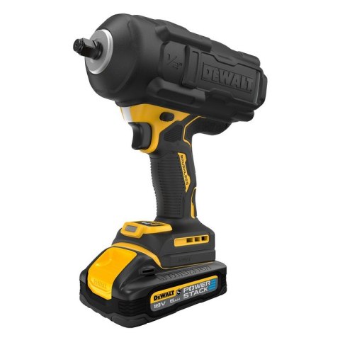 AKUMULATOROWY KLUCZ UDAROWY 1/2' XR 18V 2*5.0AH 2373 NM DEWALT