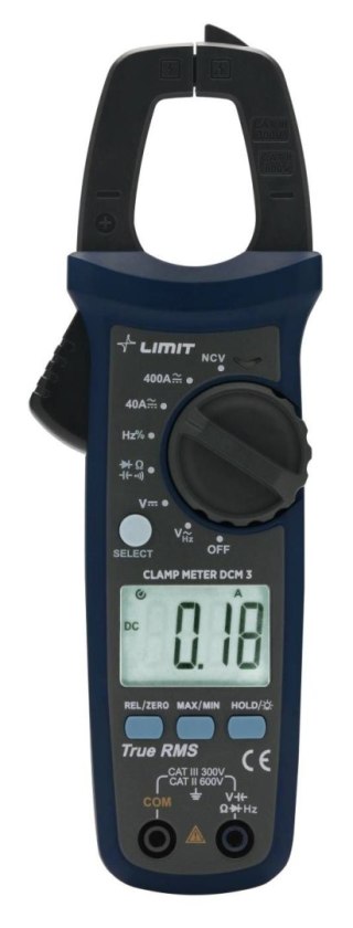 AMPEROMIERZ CĘGOWY DCM 3 LIMIT