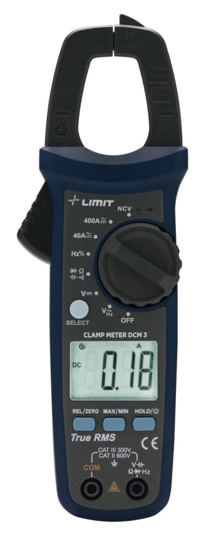 AMPEROMIERZ CĘGOWY DCM 3 LIMIT
