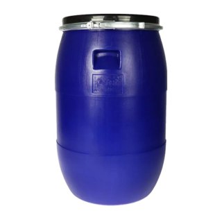 BECZKA PLASTIKOWA 85L Z OBRĘCZĄ UN