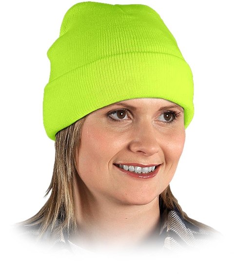 CZAPKA BAWEŁNIANA SELEDYNOWA CZBAWSE UN