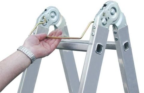 DRABINA PRZEGUBOWA MULTIMATIC 4*4 SZCZEBLE KRAUSE