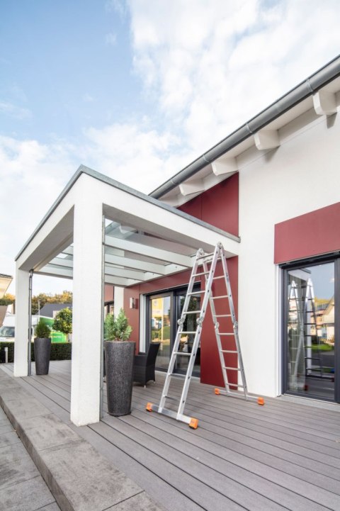 DRABINA PRZEGUBOWA MULTIMATIC 4*4 SZCZEBLE KRAUSE