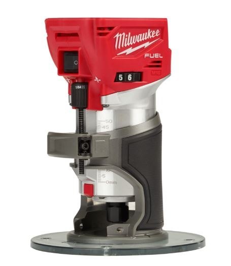 FREZARKA GÓRNOWRZECIONOWA AKUM. 18V M18FTR-0X 0*AH MILWAUKEE