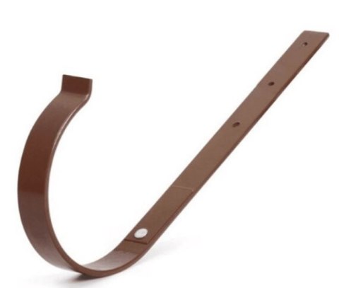 HAK RYNNOWY PROSTY STAL 125 MM BRĄZ BRYZA BRYZA