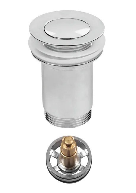 KOREK UMYWALKOWY KLIK KLAK Z GRZYBKIEM MAŁYM BEZ PRZELEWU UN