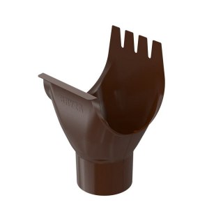 LEJ SPUSTOWY STAL 125/90 BRĄZ BRYZA