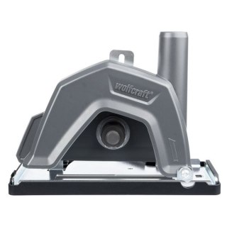 OSŁONA PRZECIWPYŁOWA Z PROWADNICĄ DO SZLIFIEREK KĄTOWYCH WOLFCRAFT