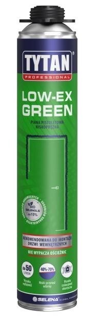 PIANKA PIST. LOW-EX 750ML PO TERMINIE PRZYDATNOŚCI PRZECENA! TYTAN