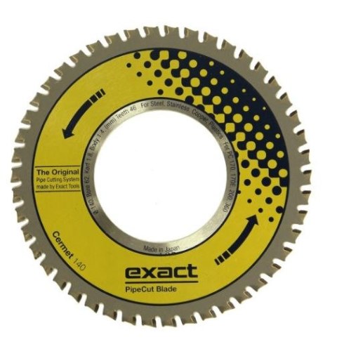 PIŁA WIDIOWA DO STALI NIERDZEWNEJ EXACT 140MM EVOLUTION