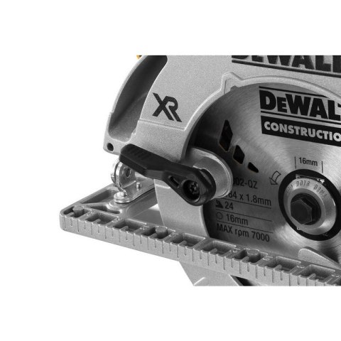 PILARKA TARCZOWA AKUMULATOROWA 184MM XR 18V 0*AH DEWALT