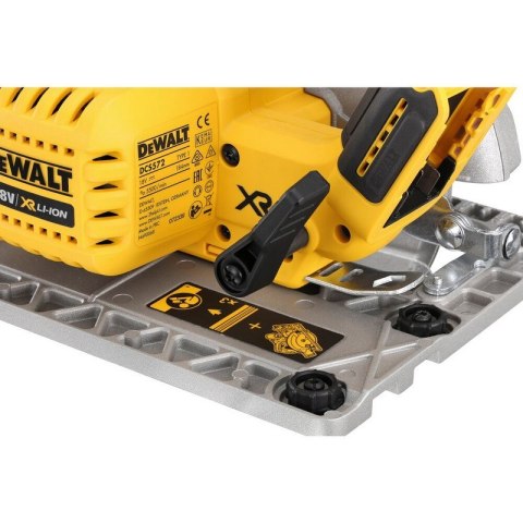 PILARKA TARCZOWA AKUMULATOROWA 184MM XR 18V 0*AH DEWALT