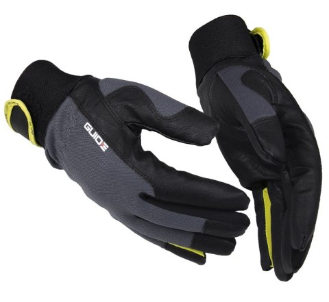 RĘKAWICE OCIEPLANE WODOODPORNE 775W SKÓRA SYNTETYCZNA ROZM 6 GUIDE