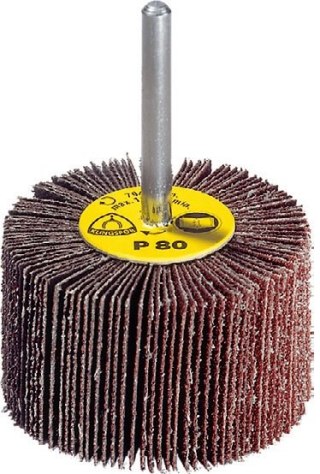 ŚCIERNICA LISTKOWA KM613 GRANULACJA 120 60/20/6MM 13036 KLINGSPOR