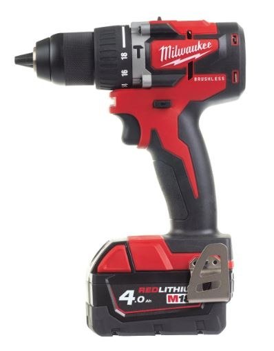 WIERTARKO-WKRĘTARKA UDAROWA AKUM. M18CBLPD-402C 2*4.0AH MILWAUKEE