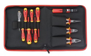 ZESTAW 11 NARZĘDZI DLA ELEKTRYKA FELO W ETUI FELO