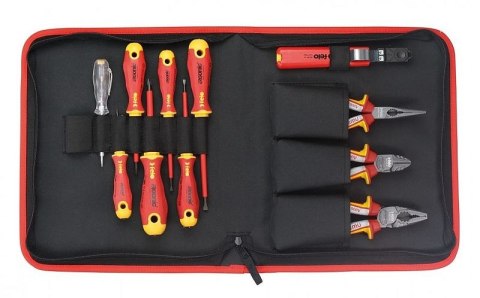 ZESTAW 11 NARZĘDZI DLA ELEKTRYKA FELO W ETUI FELO