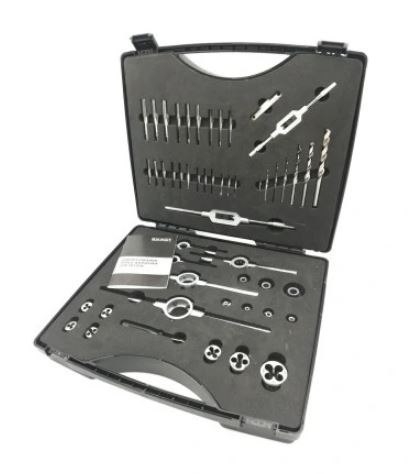 ZESTAW NARZYNEK I GWINTOWNIKÓW GS52 M3-M12 HSS UN