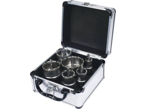 ZESTAW OTWORNIC TCT DO METALU 6SZT. YATO