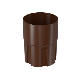 ZŁĄCZKA RURY SPUSTOWEJ STAL 90MM BRĄZ BRYZA BRYZA