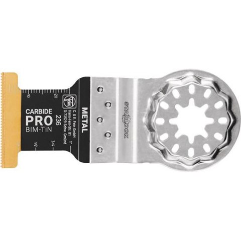 Brzeszczot E-Cut CarbideP SL32x40mm j.op.1 Fein