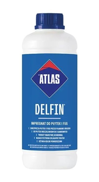 IMPREGNAT DO PŁYTEK I FUG ATLAS DELFIN 1KG ATLAS