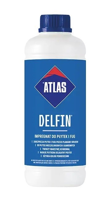IMPREGNAT DO PŁYTEK I FUG ATLAS DELFIN 1KG ATLAS