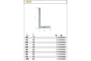 KĄTOWNIK POWIERZCHNIOWY PŁASKI 250MM BETA
