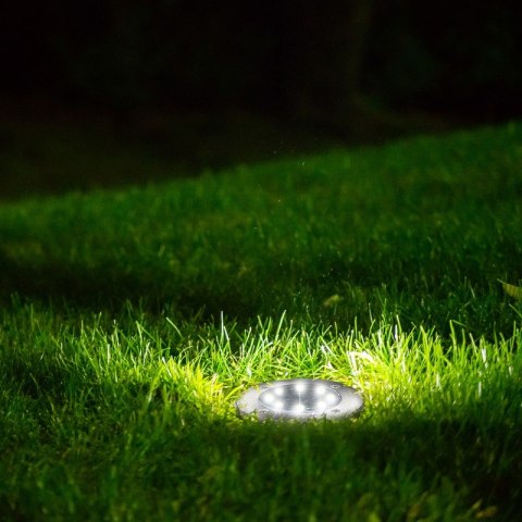 LAMPA SOLARNA LED SOL GRUNTOWA SATYNA POLUX