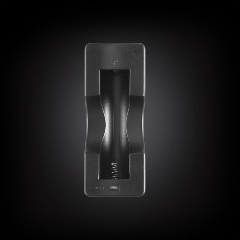 LATARKA RĘCZNA BLACK EYE 1000LM ŁADOWALNA MACTRONIC