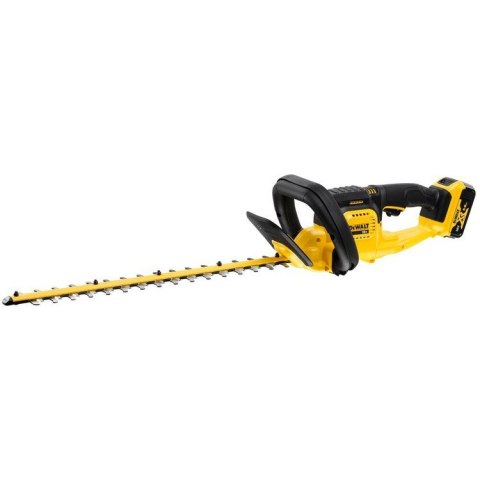 NOŻYCE AKUMULATOROWE DO ŻYWOPŁOTU 55CM 18V XR 1*5.0AH DEWALT
