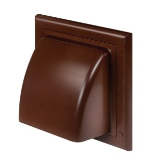 OSŁONA WYWIEWNA KANAŁU OKRĄGŁEGO (FI 125) BRĄZ AWENTA