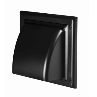 OSŁONA WYWIEWNA KANAŁU OKRĄGŁEGO (FI100) CZARNY AWENTA