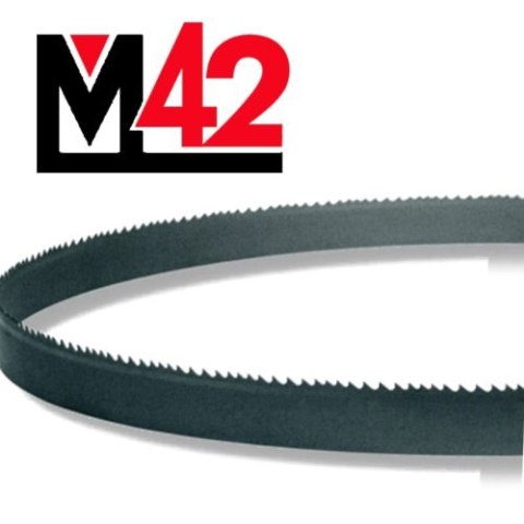 PIŁA TAŚMOWA GLOB M42 13*0.65*1640MM T=14/18 GLOB