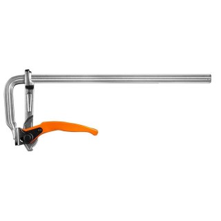 ŚCISK STOLARSKI ZAPADKOWY 400*120 MM F-CLAMP NEO