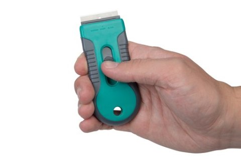 SKROBAK Z TWORZYWA 2-KOMPONENTOWEGO, OSTRZE 38MM WOLFCRAFT