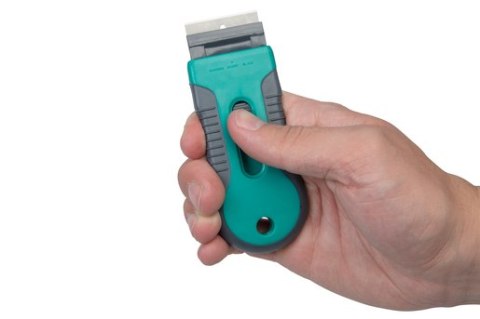 SKROBAK Z TWORZYWA 2-KOMPONENTOWEGO, OSTRZE 38MM WOLFCRAFT