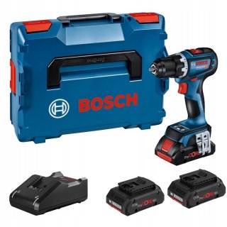 WIERTARKO-WKRĘTARKA AKUMULATOROWA GSR 18V-90C 3*4.0AH BOSCH