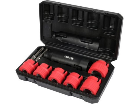 ZESTAW DO CZYSZCZENIA ŚRUB I SZPILEK 9SZT. YATO