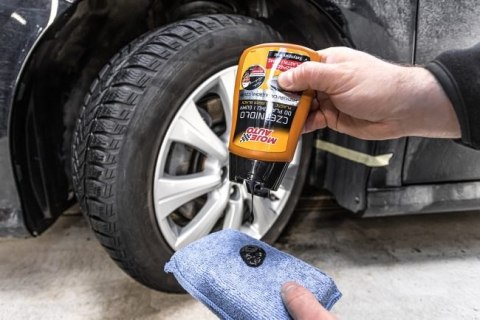 CZERNIDŁO DO PLASTIKU I GUMY 250ML MOJE AUTO