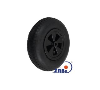 KOŁO PNEUMATYCZNE TWORZYWO-GUMA 400MM BEZ OBUDOWY 400X2 ZABI