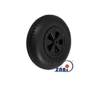 KOŁO PNEUMATYCZNE TWORZYWO-GUMA 400MM BEZ OBUDOWY 400X4K ZABI