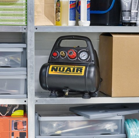 KOMPRESOR BEZOLEJOWY 6L 8 BAR 1.5KM NUAIR