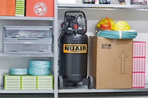 KOMPRESOR OLEJOWY PIONOWY 50L 10BAR NUAIR