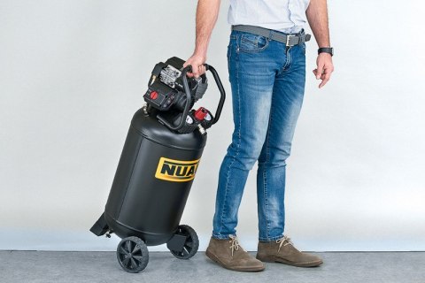 KOMPRESOR OLEJOWY PIONOWY 50L 10BAR NUAIR