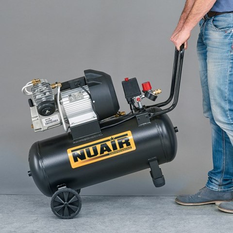 KOMPRESOR OLEJOWY TYP V 50L 10BAR NUAIR