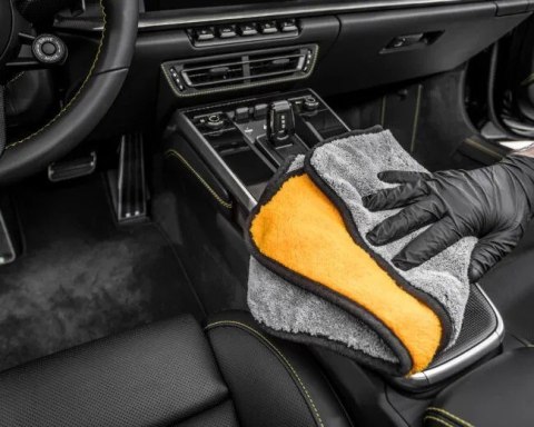 MIKROFIBRA DWUWARSTWOWA 41X41 MOJE AUTO