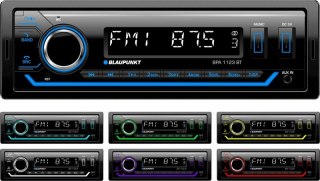 RADIOODTWARZACZ SAMOCHODOWY BPA1123 BT BLAUPUNKT