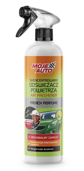SKONCENTROWANY ODŚWIEŻACZ POWIETRZA LEMON-MINT 500ML MOJE AUTO
