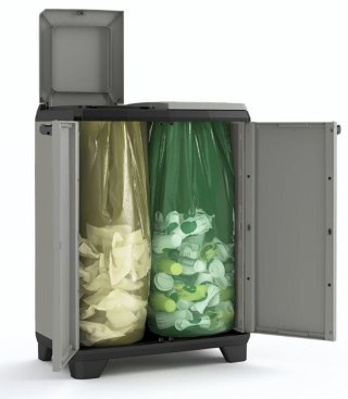 SZAFKA DO SEGREGACJI ODPADÓW PLANET KETER